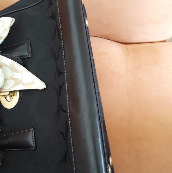 Coach hand bag/shoulder bag - Picture 5 of 8